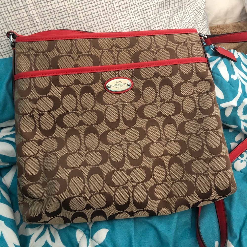 Coach crossbody bag